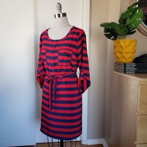 GAP Stripe Dress Size Large NEW!